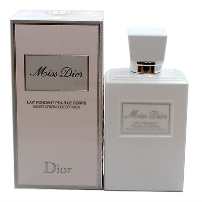 Christian Miss Dior Moisturizing Body Milk 6.8 Oz. 200ml for sale