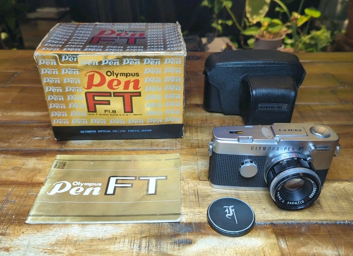 OLYMPUS PEN FT F.Zuiko Auto-S 38mm F1.8 【公式通販】