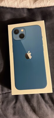 Apple iPhone 13 - 128GB - Blue (Unlocked) | eBay