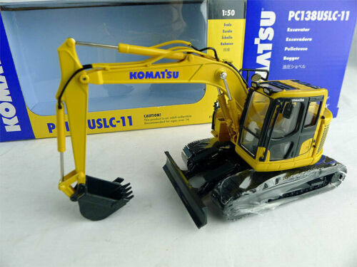 Komatsu PC900LC-11 Excavator Yellow 1/50 Diecast Model by First