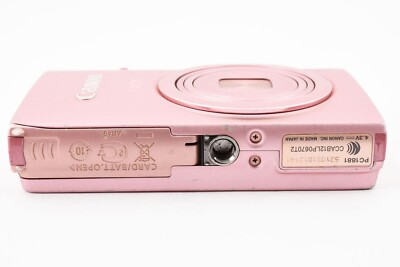 Canon IXY 430F 430 F 16.1 MP Compact Digital Camera Light Pink