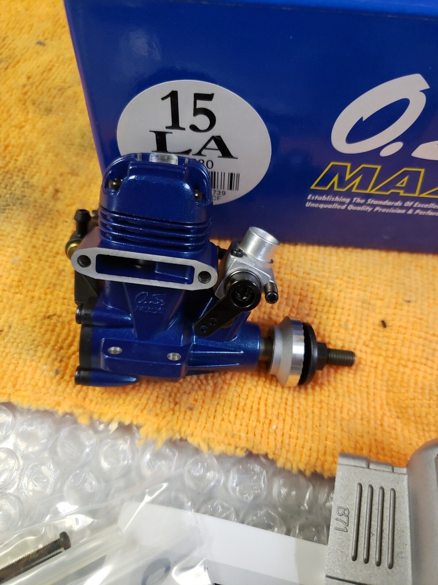 OS Engine - OS max LA 15 blue - rc motor - new L23 | eBay