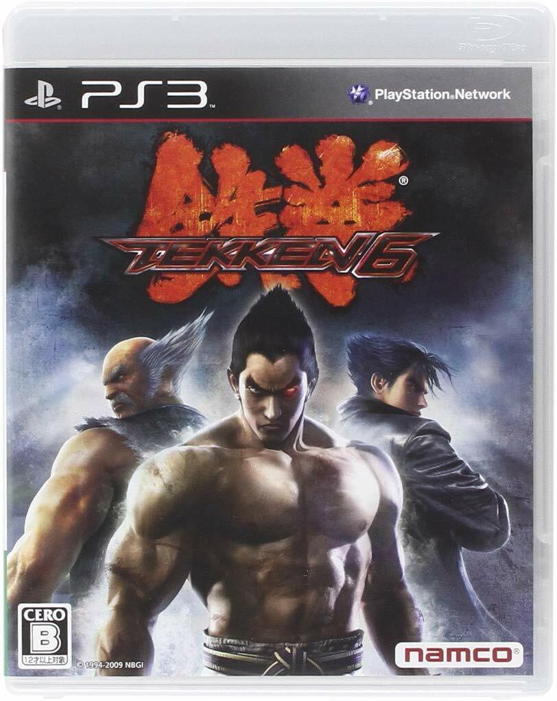 Used Sony PS3 Japan Tekken 6 from Japan PlayStation 3 | eBay