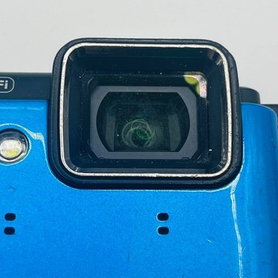 Nikon Digital Camera COOLPIX AW130 BLUE Waterproof UHD 4K From