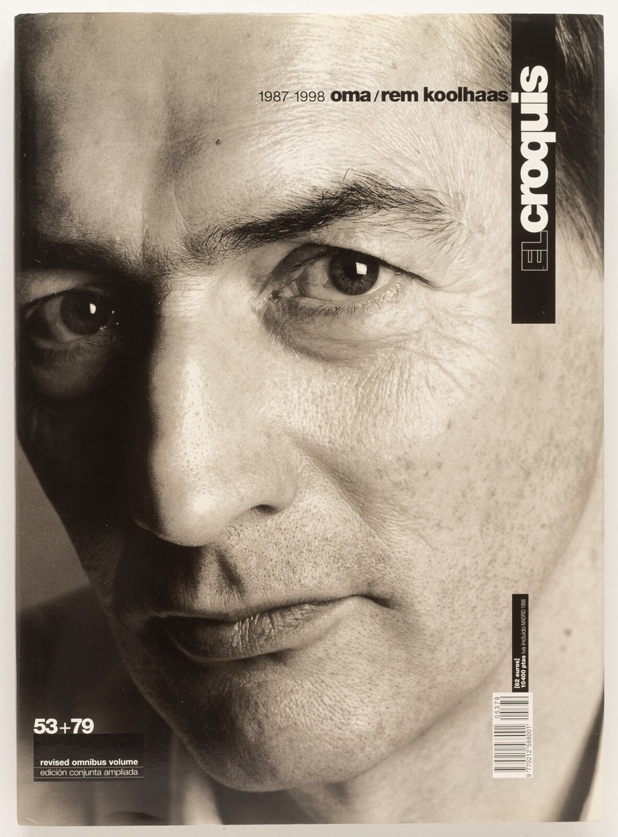アート・デザイン・音楽 El Croquis 53: OMA⁄Rem Koolhaas アート