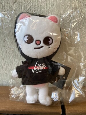 Stray Kids SKZOO Stuffed Plush Hyunjin Jiniret Mini Size With