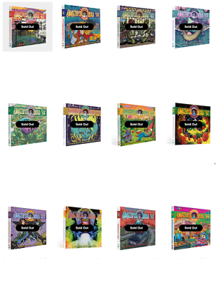 Grateful Dead Dave's Picks vol 15-57 + BONUS discs NUMBERED sealed