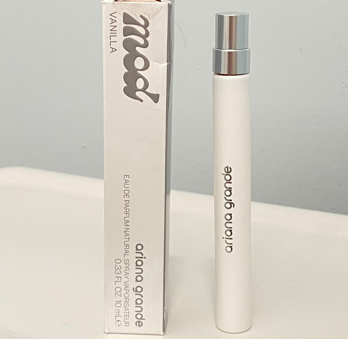 New Ariana Grande MOD VANILLA Eau De Parfume women TRAVEL Spray