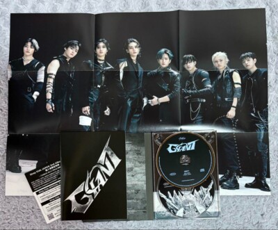 Stray Kids GIANT Japan Album CD First Press Limited Edition A 2024