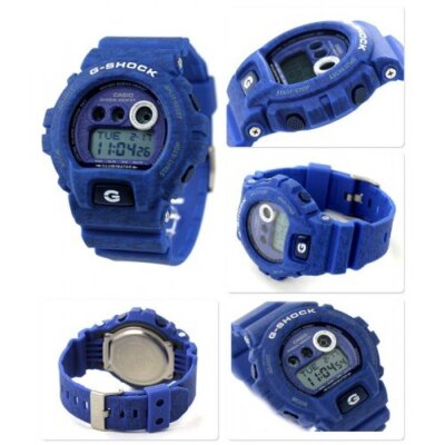 Casio G-Shock GD-X6900HT-2 Heathered Blue Pattern Mens Digital