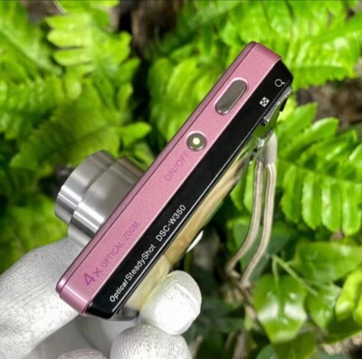 SONY Cyber-Shot DSC-W350 Digital Camera 4x Optical Zoom 14.1MP