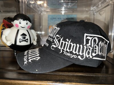 SUPREME CITY PATCHES 6-PANEL CAP HAT 