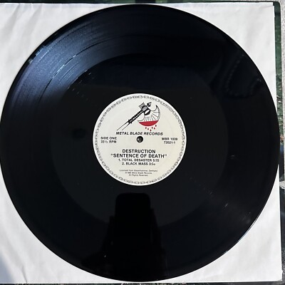 Destruction Sentence Of Death Vinyl MBR 1039 | eBay