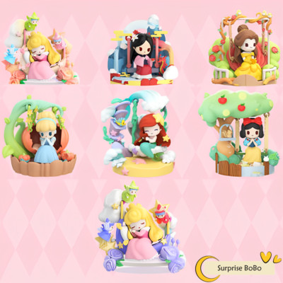 52TOYS X Disney Princess D-Baby Flower Swing Series Blind Box