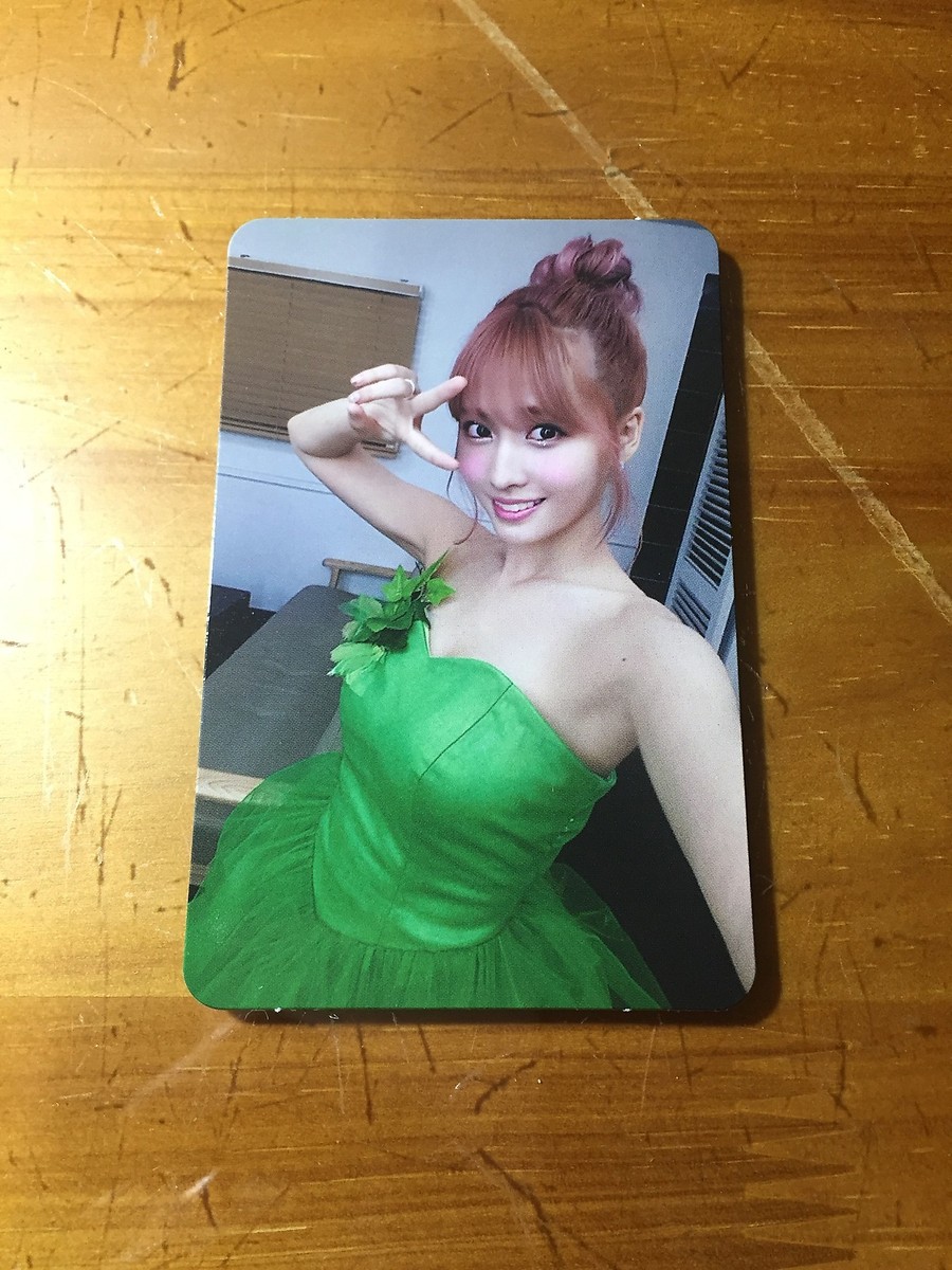 TWICE 3rd Album TWICEcoaster:Lane1 TT Momo Type-A Photo Card K-POP