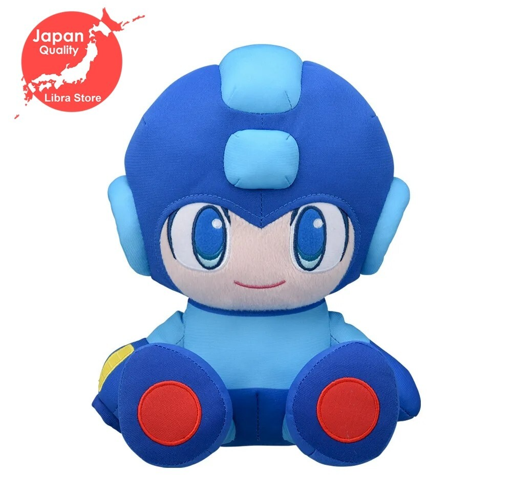 RARE Mega Man Rockman M Plush doll 2025 from JAPAN | eBay