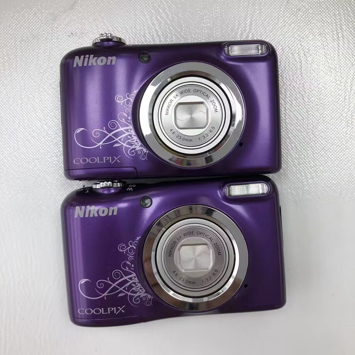 Nikon Coolpix A10 16.1MP Digital Camera 5x Wide Optical Zoom Lens