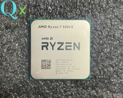 AMD Ryzen 7 5800X AM4 CPU Processor R7-5800X 3.8GHz 8Core 16Thr