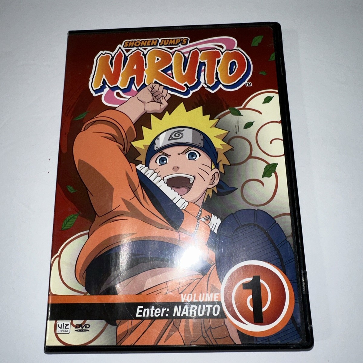 Naruto: Shonen Jump's Naruto Vol. 1 Enter: Naruto DVD Anime | eBay