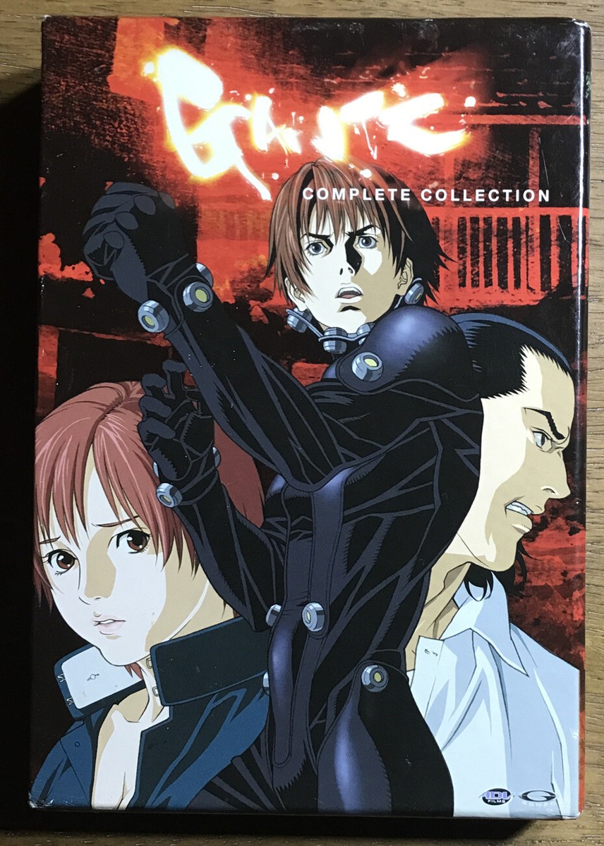 Gantz The Complete Collection Limited Edition Box Set (Episodes 1