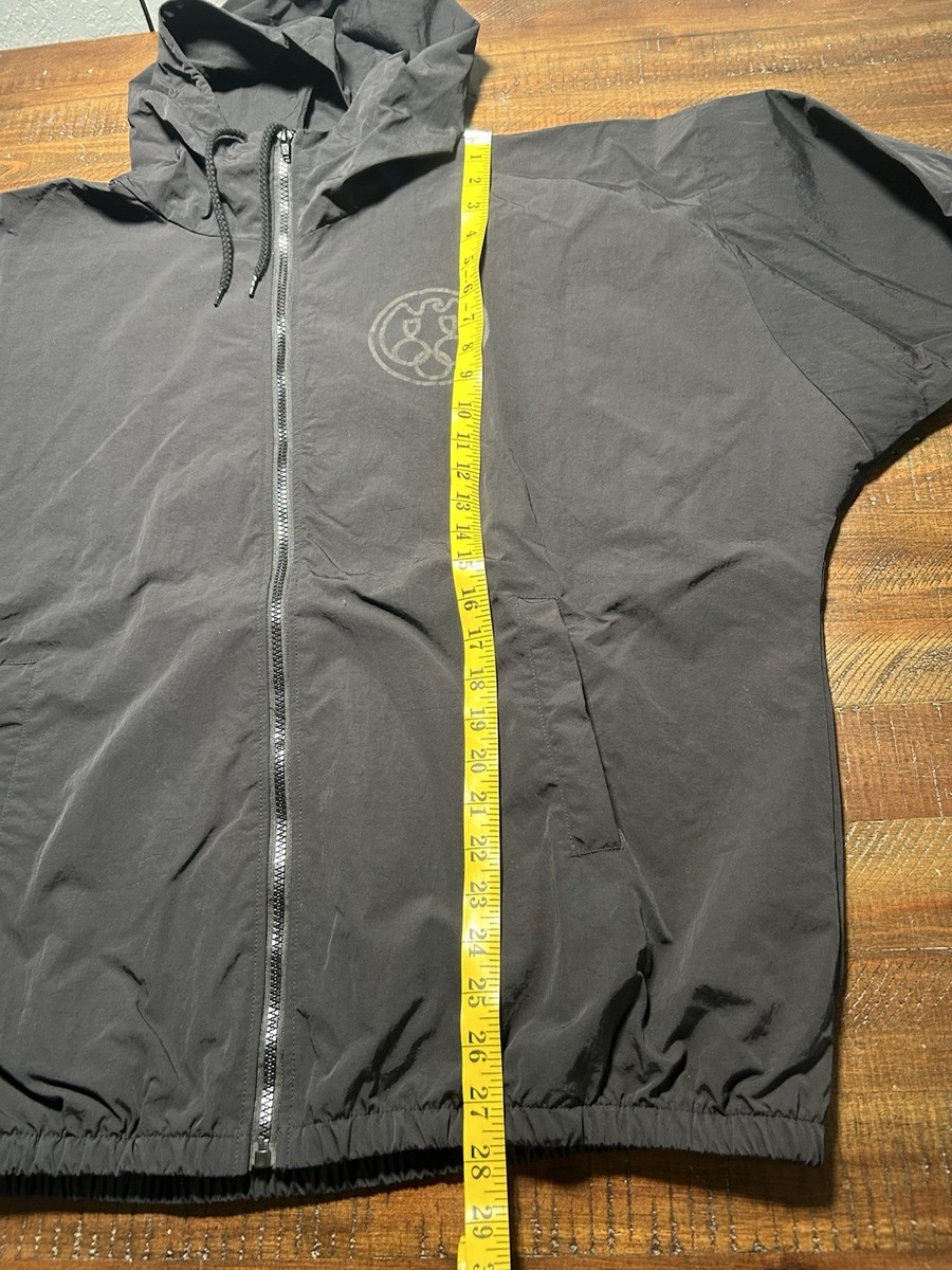 Yeezy WB-01 gosha yzy Windbreaker SlZE 3 Kanye Merch Black Full