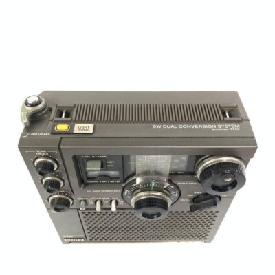 Sony ICF-5900 FM/AM Multi Band Short Wave Radio Receiver | eBay