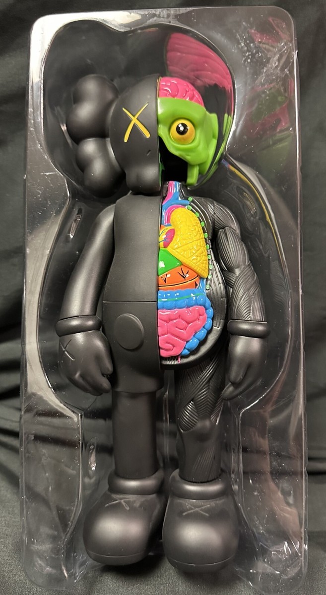 Kaws Companion Authentic Original Flayed Minty 10+ Inch with