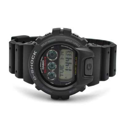 CASIO G-SHOCK GW-6900-1JF Radio Controlled Solar Digital Watch