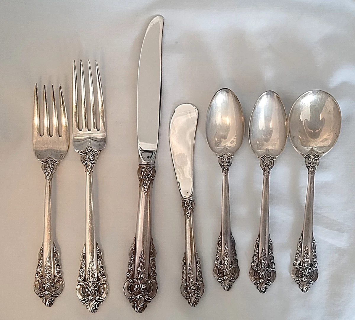 Wallace Silver Antiques 1900-1940 for sale | eBay