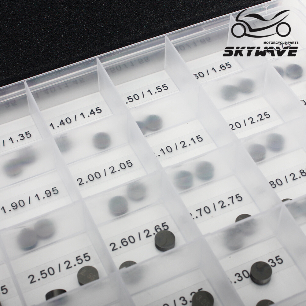 7.48mm Valve Shims for Kawasaki Ninja ZX6R ZX9R ZX10R Versys 650
