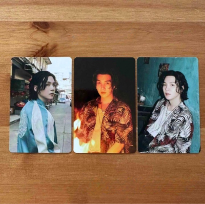 BTS suga ユンギ agustd D-DAY トレカ ラキドロ jpfc SUGA AgustD D