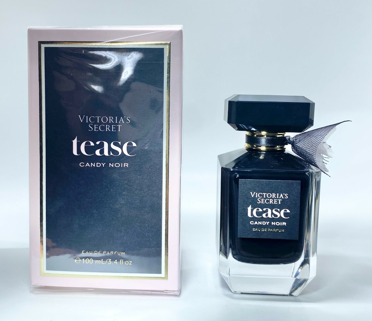 TEASE CANDY NOIR BY VICTORIA SECRET Eau De Parfum 3.4oz / 100 ML