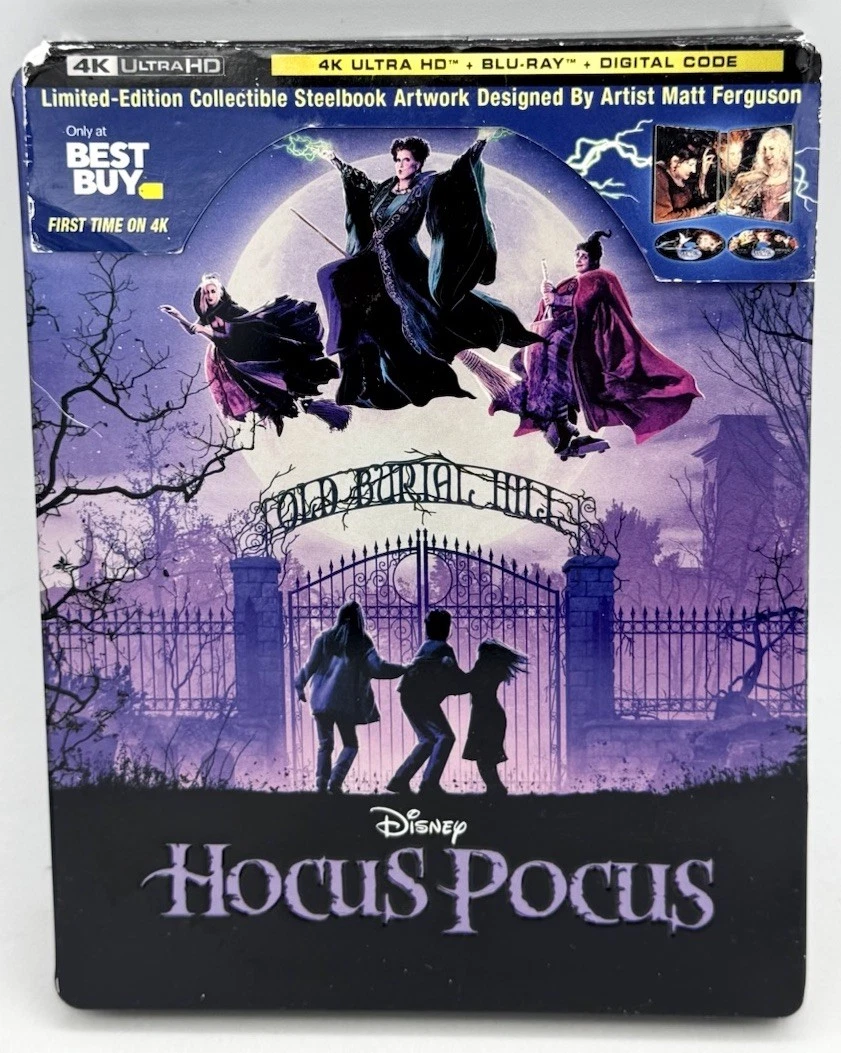Hocus Pocus Blu-ray Discs for sale | eBay