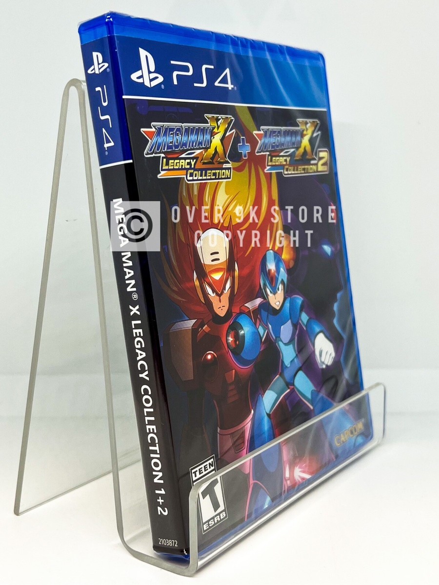 Mega Man X + Mega Man Zero/ZX Legacy Collection Edition - PS4