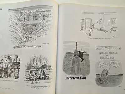 GIANT HARDCOVER The Complete Cartoons of the New Yorker (1st