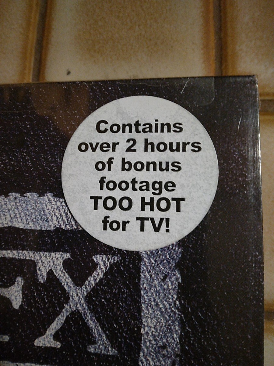 NOFX Backstage Passport - 2 DVD Set**SEALED**RARE**Fat Wreck