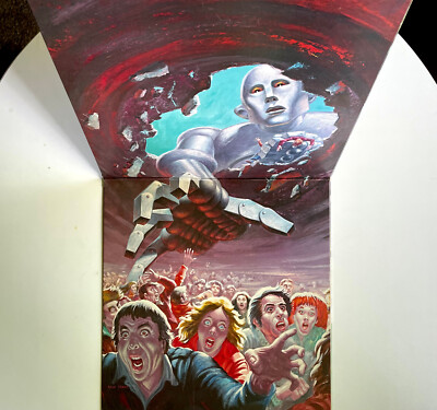 Vtg 1977 QUEEN Album NEWS OF THE WORLD Record 1ST PRESSING Vinyl