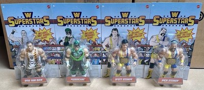 WWE Superstars Series 16 Rob Van Dam, Hurricane, Scott & Rick