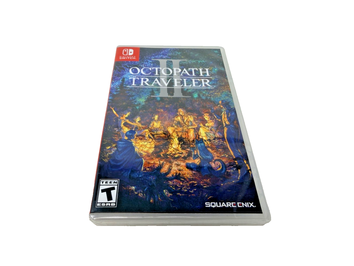 Octopath Traveler II - Nintendo Switch for sale online | eBay