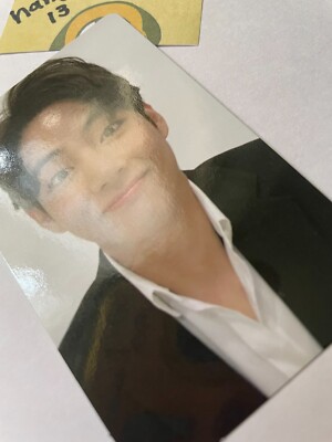 BTS V Taehyung MEMORIES OF 2020 Official Photocard DVD photo card