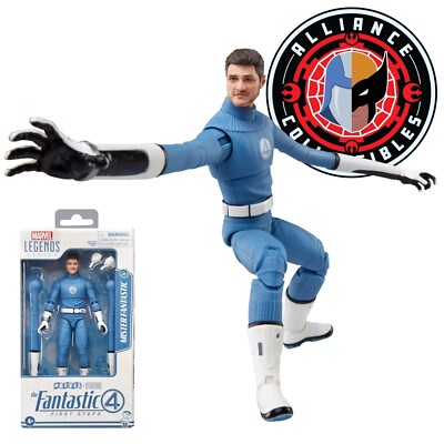 IN HAND! 2025 Marvel Legends F4 First Steps MR MISTER FANTASTIC