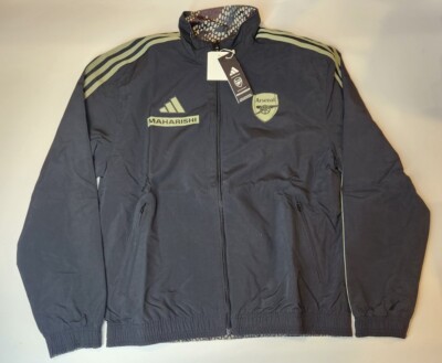 Arsenal x Maharishi Anthem Reversible Jacket IN4749 NWT Medium | eBay