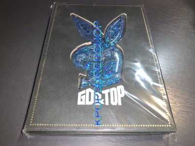 GD & TOP 1st Album High High Blue Version CD BIGBANG G-DRAGON Big