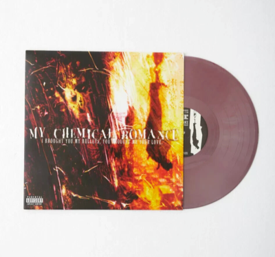 My Chemical Romance I BROUGHT YOU MY BULLETSSMOKEY RED Vinyl