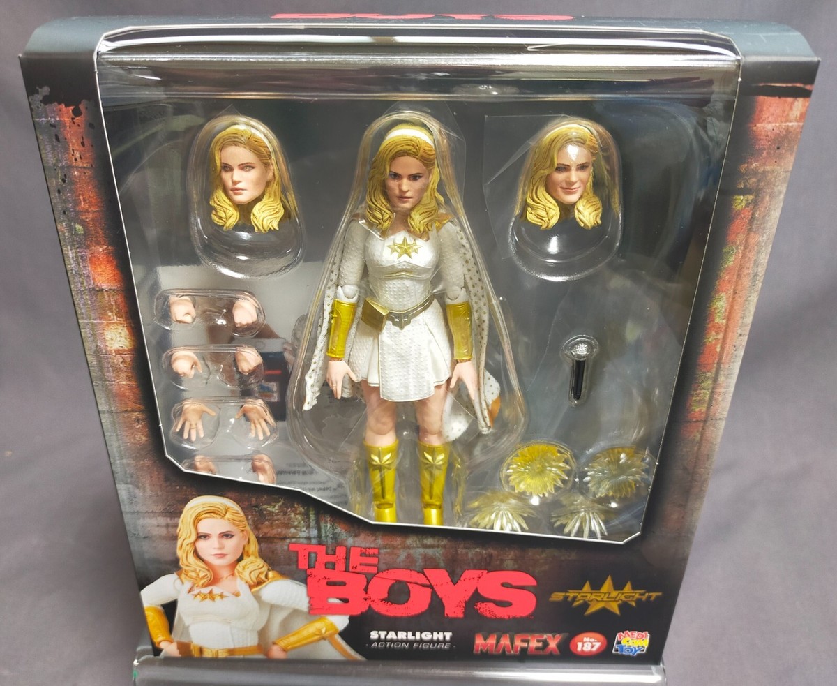 MAFEX No.187 MAFEX STARLIGHT The Boys Medicom Toy NEW (C1) | eBay