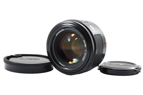 Sony Alpha a350 14.2MP DSLR Camera with Minolta 50mm F1.7 AF Lens