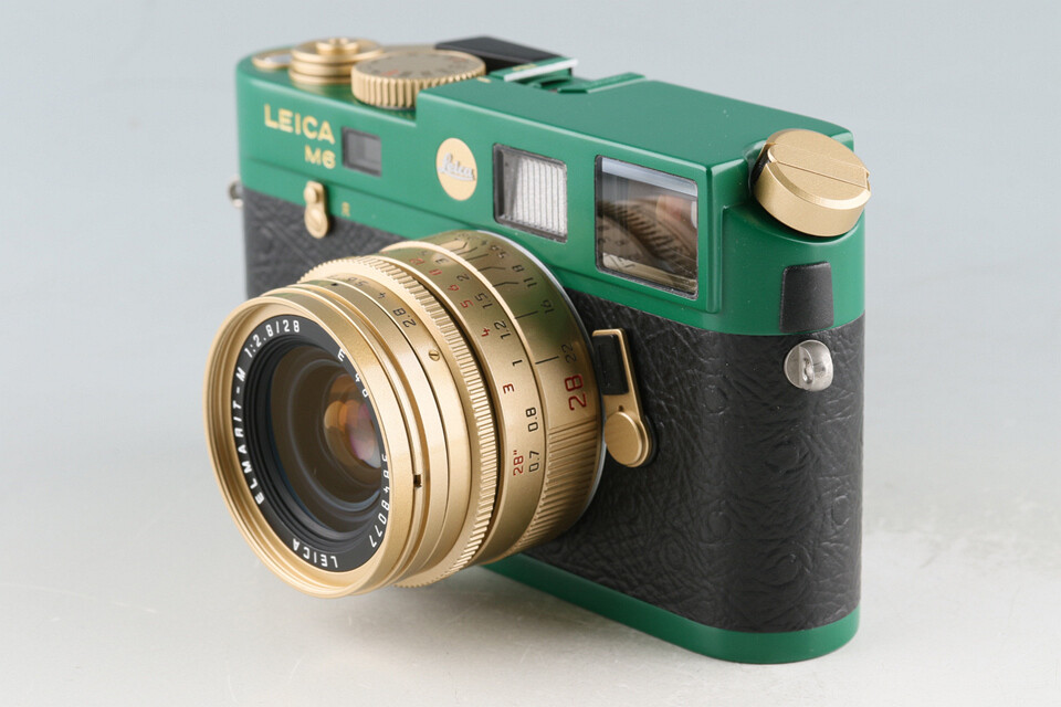 Leica M6 TTL 0.58 + Elmarit-M 28mm F/2.8 Repainted Green & Gold