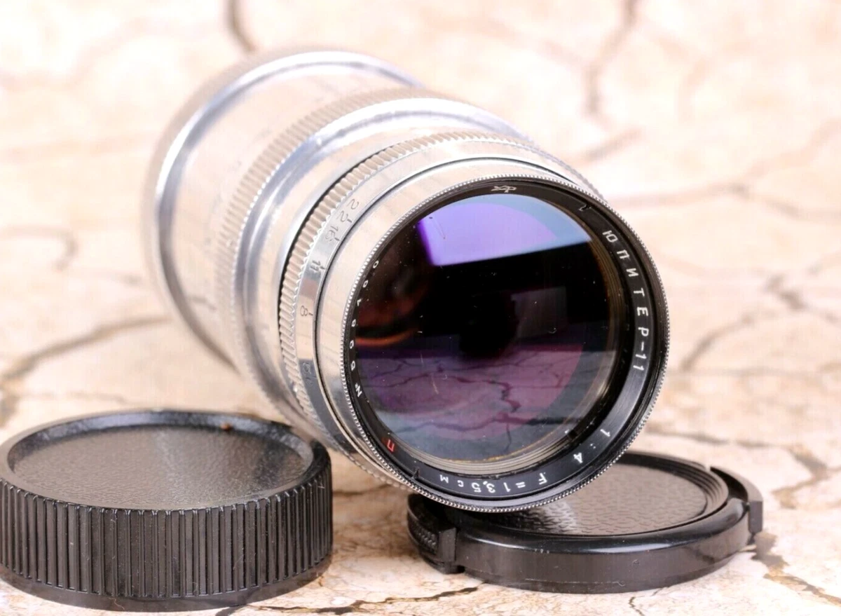 Jupiter f/4 Camera Lenses 135mm Focal for sale - eBay