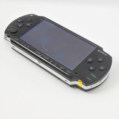 PSP Console PSP-1000 Value Pack BLACK Boxed PS Portable SJ5865765