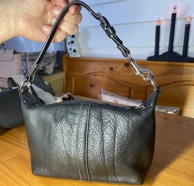 Coach Y2K Leatherware EST. 1941 Mini Glovetanned Leather Hand Bag